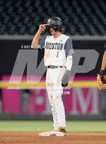Thumbnail 1 in Houston County vs. Lassiter (GHSA 6A Championship Game 2) photogallery.