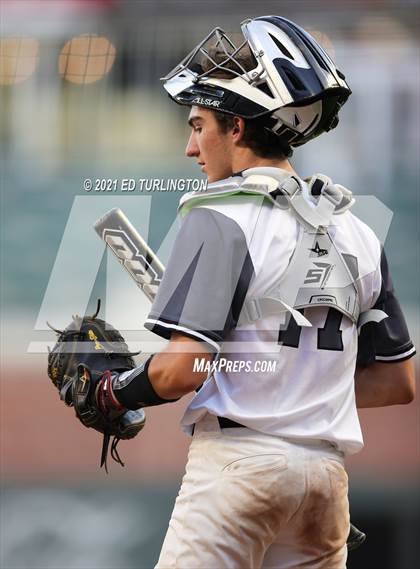 Thumbnail 1 in Houston County vs. Lassiter (GHSA 6A Championship Game 2) photogallery.