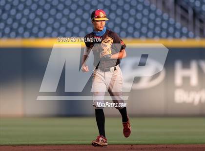 Thumbnail 2 in Houston County vs. Lassiter (GHSA 6A Championship Game 2) photogallery.