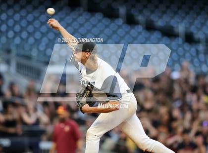 Thumbnail 2 in Houston County vs. Lassiter (GHSA 6A Championship Game 2) photogallery.