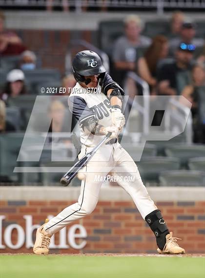 Thumbnail 2 in Houston County vs. Lassiter (GHSA 6A Championship Game 2) photogallery.