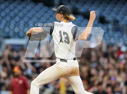 Thumbnail 3 in Houston County vs. Lassiter (GHSA 6A Championship Game 2) photogallery.