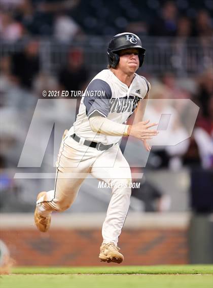 Thumbnail 3 in Houston County vs. Lassiter (GHSA 6A Championship Game 2) photogallery.