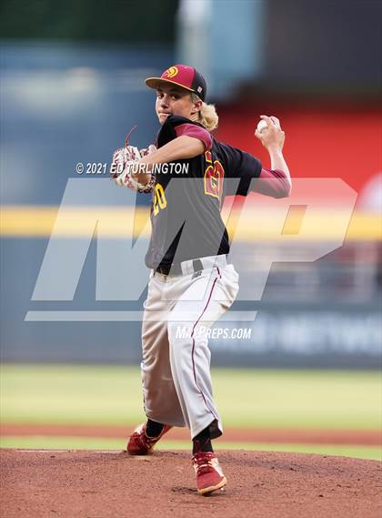 Thumbnail 1 in Houston County vs. Lassiter (GHSA 6A Championship Game 2) photogallery.