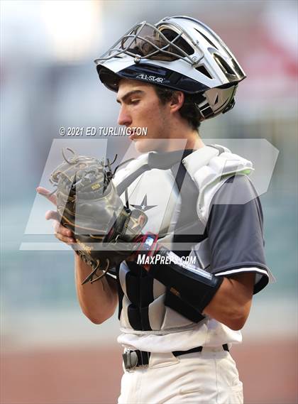 Thumbnail 2 in Houston County vs. Lassiter (GHSA 6A Championship Game 2) photogallery.