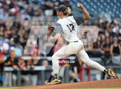 Thumbnail 3 in Houston County vs. Lassiter (GHSA 6A Championship Game 2) photogallery.