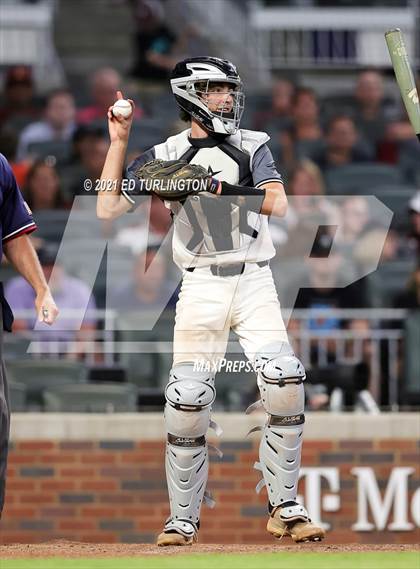 Thumbnail 2 in Houston County vs. Lassiter (GHSA 6A Championship Game 2) photogallery.