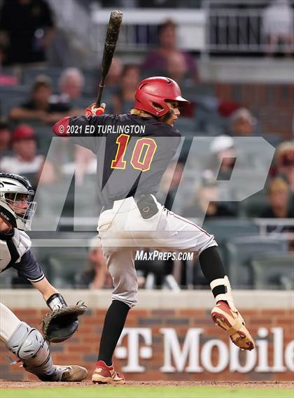 Thumbnail 1 in Houston County vs. Lassiter (GHSA 6A Championship Game 2) photogallery.