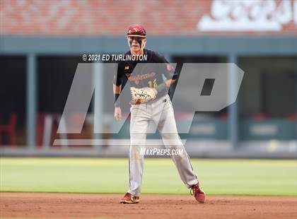 Thumbnail 2 in Houston County vs. Lassiter (GHSA 6A Championship Game 2) photogallery.