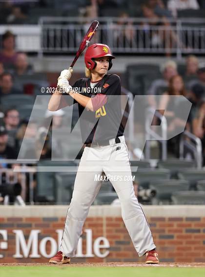 Thumbnail 2 in Houston County vs. Lassiter (GHSA 6A Championship Game 2) photogallery.