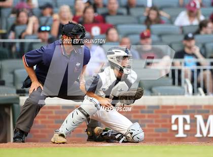 Thumbnail 3 in Houston County vs. Lassiter (GHSA 6A Championship Game 2) photogallery.