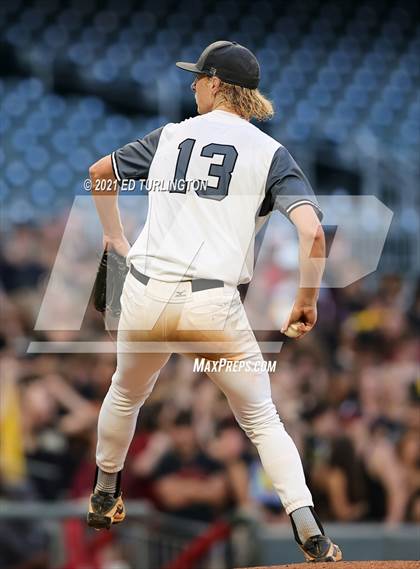 Thumbnail 3 in Houston County vs. Lassiter (GHSA 6A Championship Game 2) photogallery.