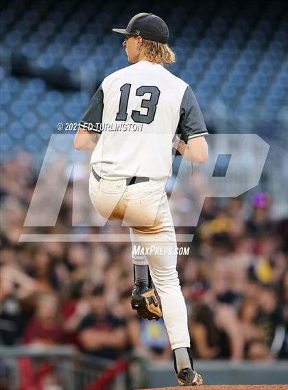 Thumbnail 2 in Houston County vs. Lassiter (GHSA 6A Championship Game 2) photogallery.