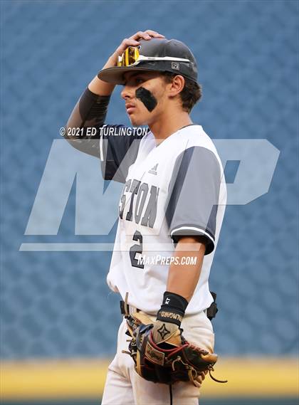 Thumbnail 2 in Houston County vs. Lassiter (GHSA 6A Championship Game 2) photogallery.