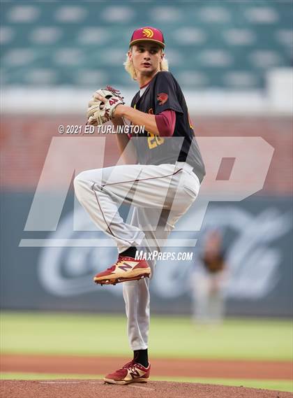 Thumbnail 1 in Houston County vs. Lassiter (GHSA 6A Championship Game 2) photogallery.