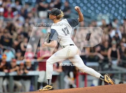Thumbnail 3 in Houston County vs. Lassiter (GHSA 6A Championship Game 2) photogallery.