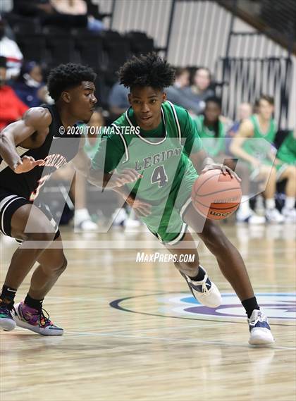 Thumbnail 2 in Legion Collegiate Academy vs. Great Falls photogallery.