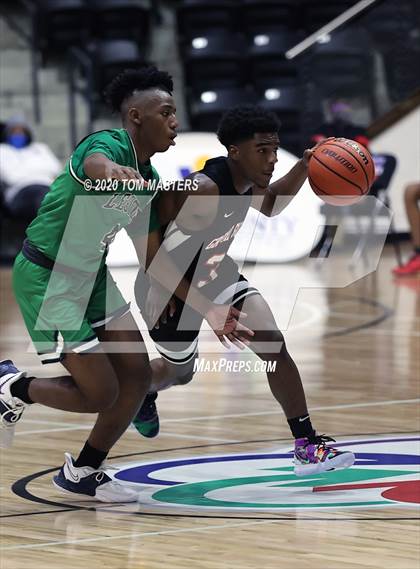 Thumbnail 1 in Legion Collegiate Academy vs. Great Falls photogallery.
