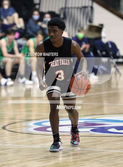 Thumbnail 3 in Legion Collegiate Academy vs. Great Falls photogallery.