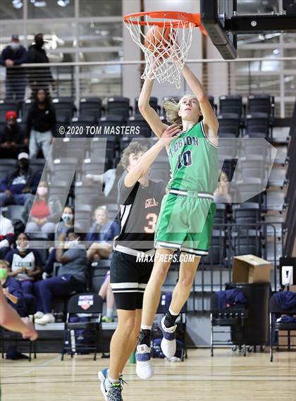 Thumbnail 1 in Legion Collegiate Academy vs. Great Falls photogallery.