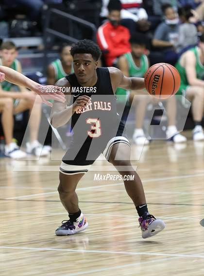 Thumbnail 1 in Legion Collegiate Academy vs. Great Falls photogallery.