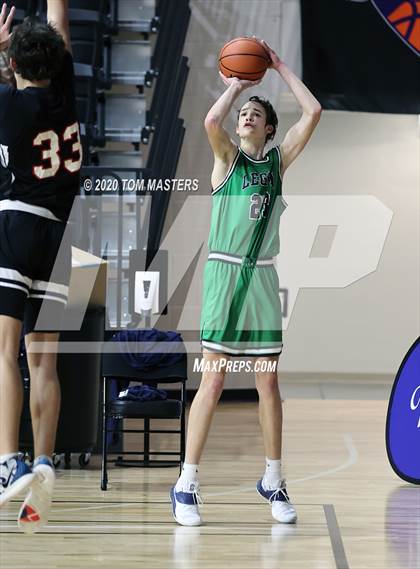 Thumbnail 3 in Legion Collegiate Academy vs. Great Falls photogallery.