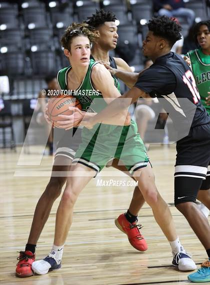 Thumbnail 2 in Legion Collegiate Academy vs. Great Falls photogallery.