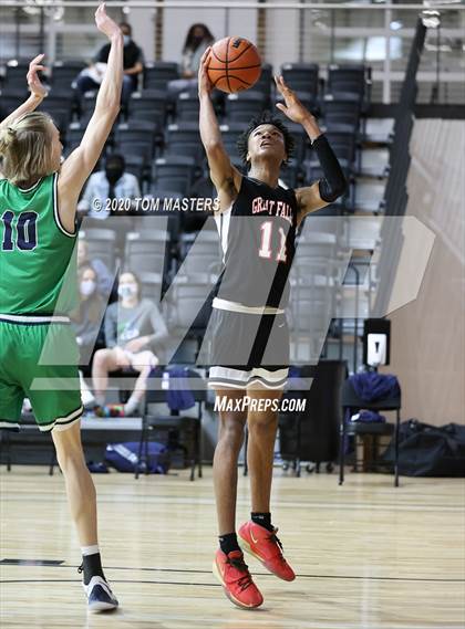 Thumbnail 3 in Legion Collegiate Academy vs. Great Falls photogallery.