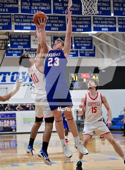 Thumbnail 2 in Midway vs. Coppell (Jack Frost Tournament) photogallery.