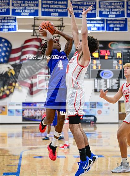 Thumbnail 3 in Midway vs. Coppell (Jack Frost Tournament) photogallery.