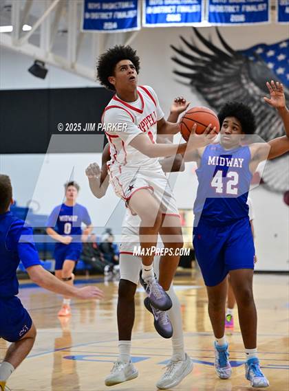 Thumbnail 1 in Midway vs. Coppell (Jack Frost Tournament) photogallery.