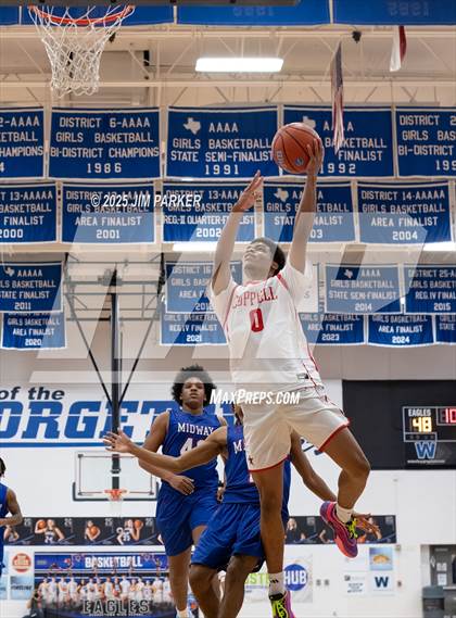 Thumbnail 1 in Midway vs. Coppell (Jack Frost Tournament) photogallery.