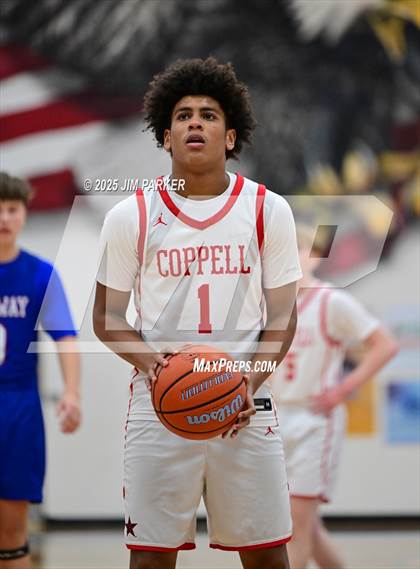 Thumbnail 1 in Midway vs. Coppell (Jack Frost Tournament) photogallery.