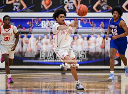 Thumbnail 2 in Midway vs. Coppell (Jack Frost Tournament) photogallery.