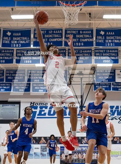 Thumbnail 3 in Midway vs. Coppell (Jack Frost Tournament) photogallery.