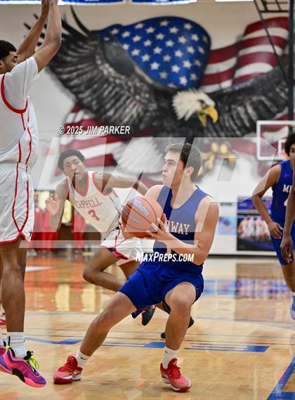 Thumbnail 3 in Midway vs. Coppell (Jack Frost Tournament) photogallery.