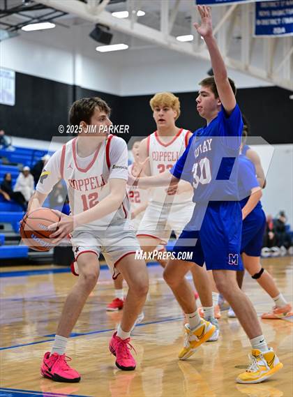 Thumbnail 3 in Midway vs. Coppell (Jack Frost Tournament) photogallery.