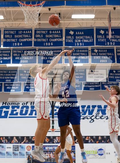 Thumbnail 2 in Midway vs. Coppell (Jack Frost Tournament) photogallery.