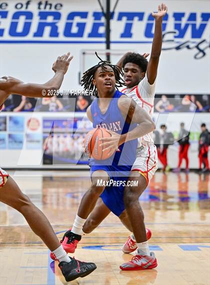 Thumbnail 2 in Midway vs. Coppell (Jack Frost Tournament) photogallery.