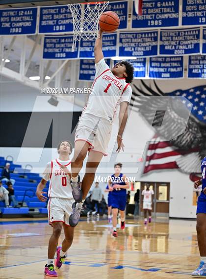 Thumbnail 1 in Midway vs. Coppell (Jack Frost Tournament) photogallery.