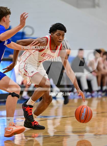 Thumbnail 3 in Midway vs. Coppell (Jack Frost Tournament) photogallery.