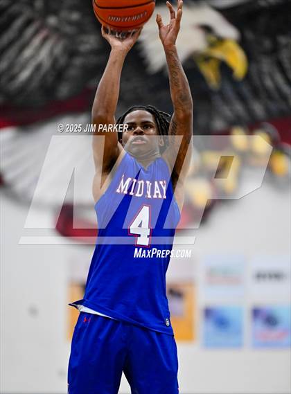 Thumbnail 3 in Midway vs. Coppell (Jack Frost Tournament) photogallery.