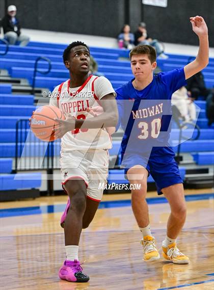 Thumbnail 1 in Midway vs. Coppell (Jack Frost Tournament) photogallery.