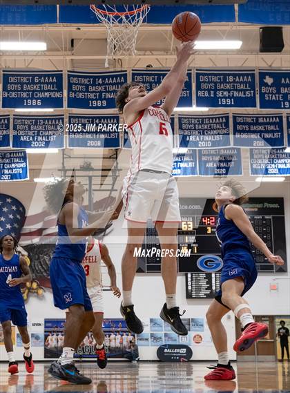 Thumbnail 1 in Midway vs. Coppell (Jack Frost Tournament) photogallery.