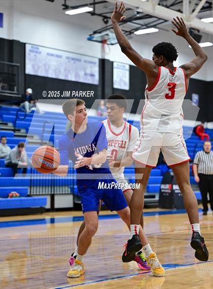Thumbnail 3 in Midway vs. Coppell (Jack Frost Tournament) photogallery.