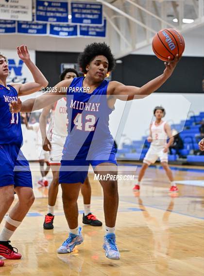 Thumbnail 2 in Midway vs. Coppell (Jack Frost Tournament) photogallery.