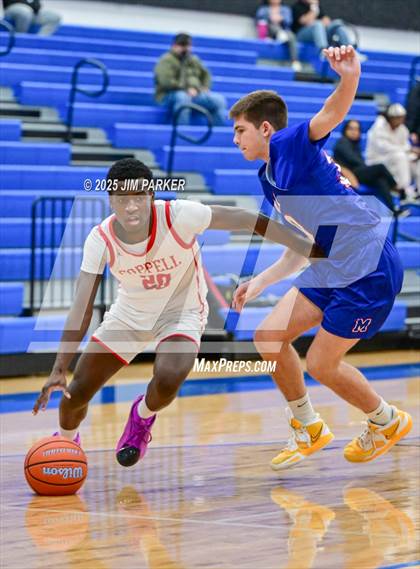 Thumbnail 2 in Midway vs. Coppell (Jack Frost Tournament) photogallery.