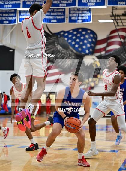 Thumbnail 1 in Midway vs. Coppell (Jack Frost Tournament) photogallery.