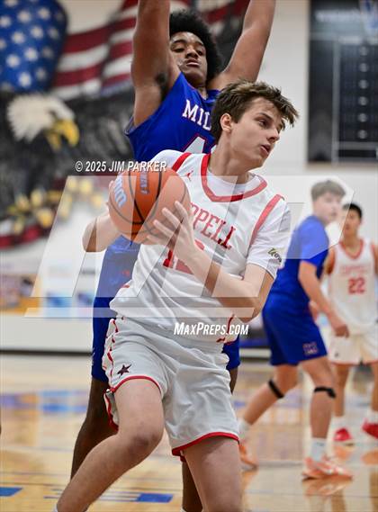 Thumbnail 3 in Midway vs. Coppell (Jack Frost Tournament) photogallery.