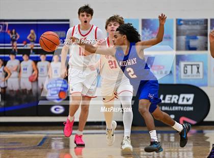 Thumbnail 1 in Midway vs. Coppell (Jack Frost Tournament) photogallery.